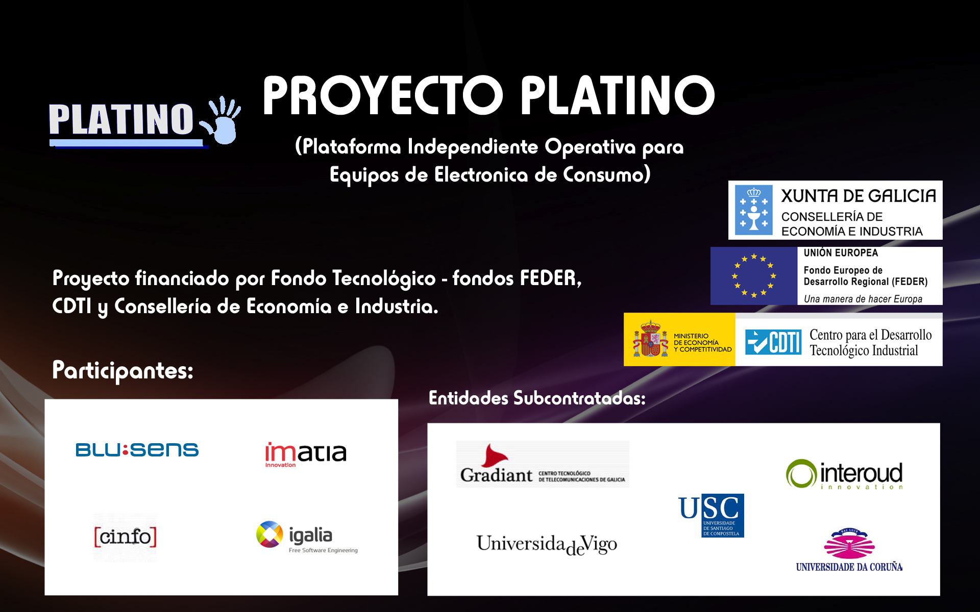 Proyecto platino